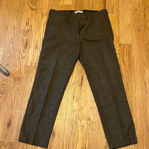 Plaid Joseph A Banks Pants - EUC